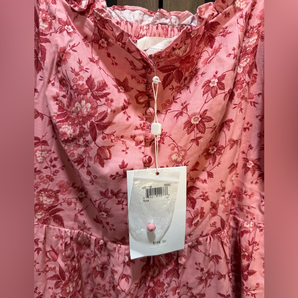 🩷💕NWT Gal Meets Glam - Marianna Floral Pink Dress💕🩷 - Picture 3 of 9
